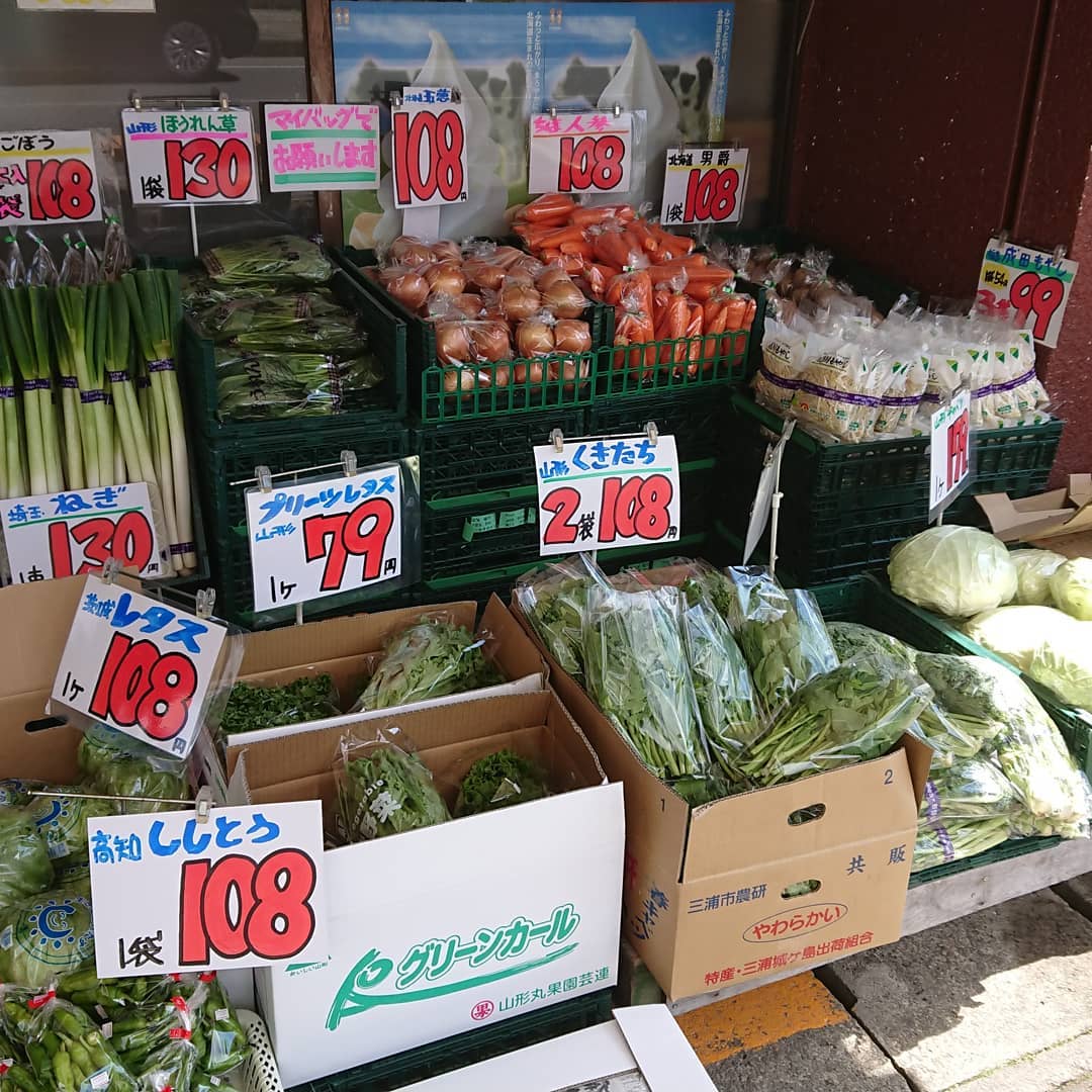 レタスが安くなってきました。プリーツレタスは79円️
他いろいろお店で見てね