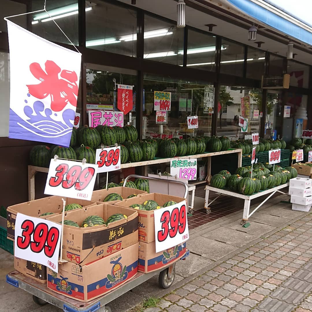 【スイカ祭り～️】
連日のすいかまつり️
とうもろこしもお祭り中～️