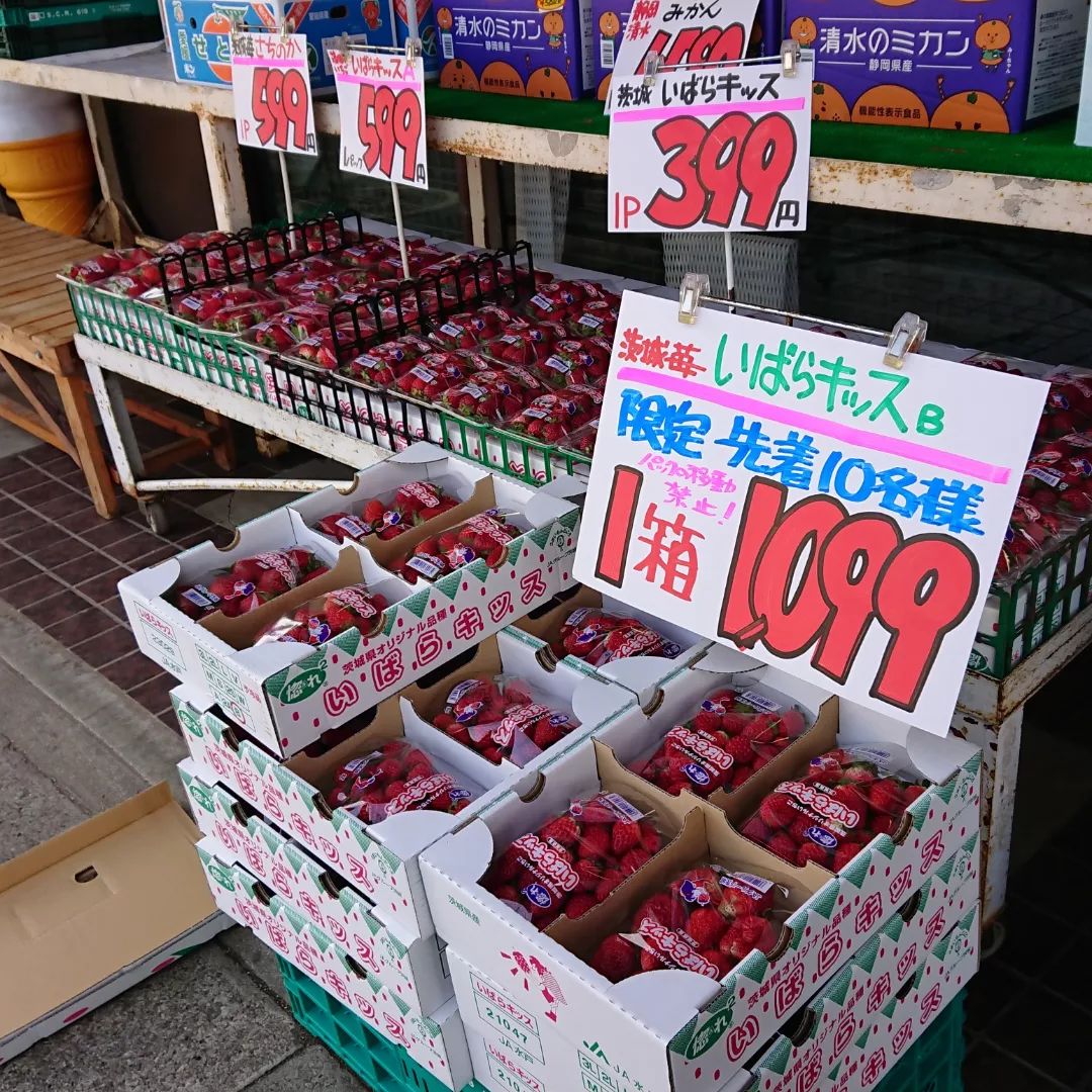 先着10箱のみ️
の箱売り4パック入り
￥1,099
レタスやトマトが安くなったよ～

デコシャル️はみんなの笑顔のために～️