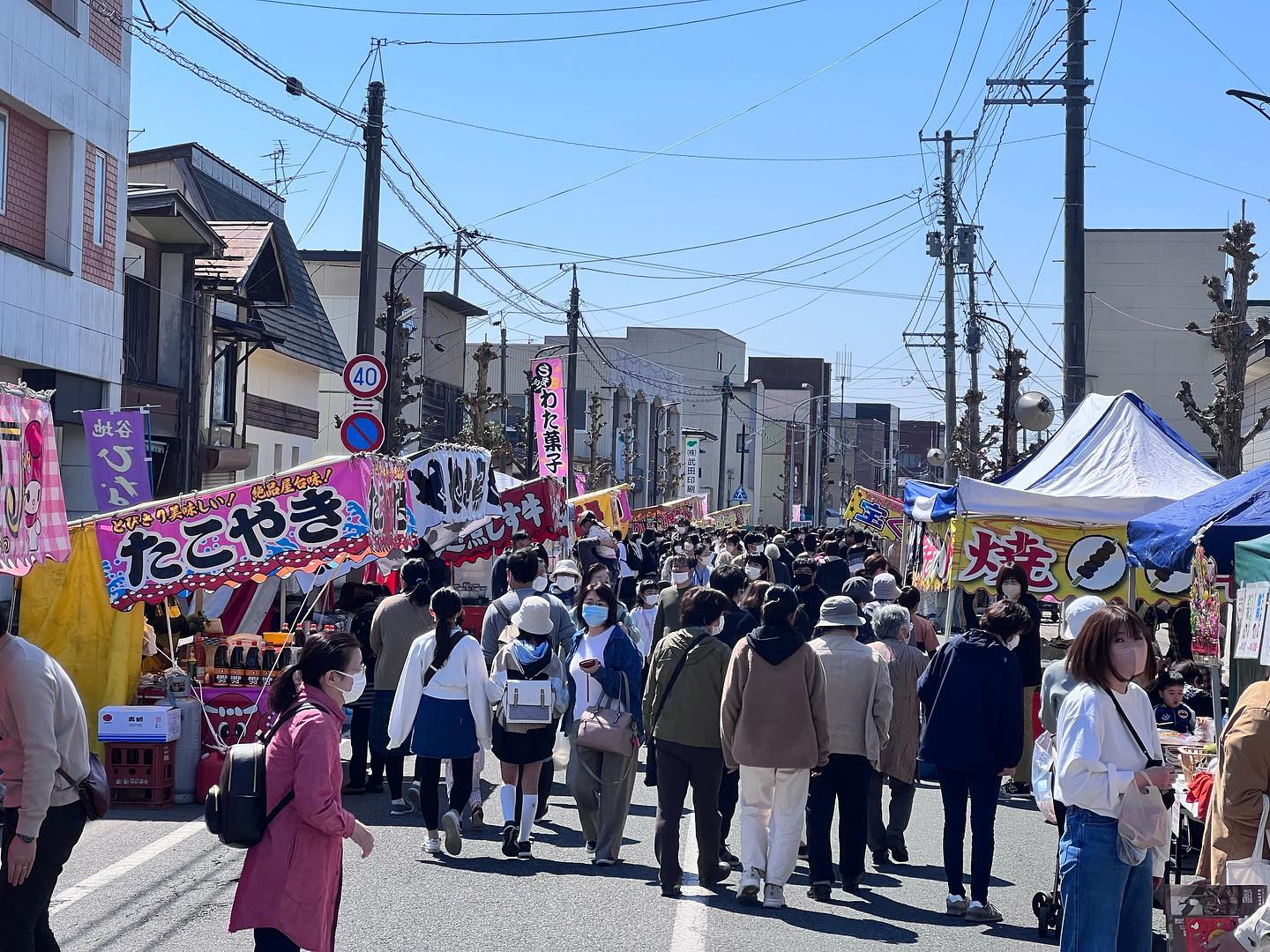 去る4／1〜2
『谷地ひな祭り』でした
4年ぶりの開催とあってものすごい人出️
当日は忙しくてアップする余裕がありませんでした。