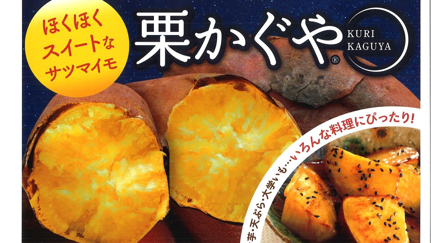 新発売️ほくほく甘〜い️
『栗かぐや』焼き芋324円
秋のソナタ️
略して『秋ソナ️』アールスメロンが980円