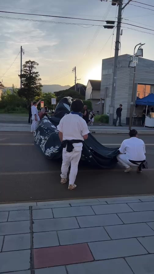 ながい黒獅子まつり